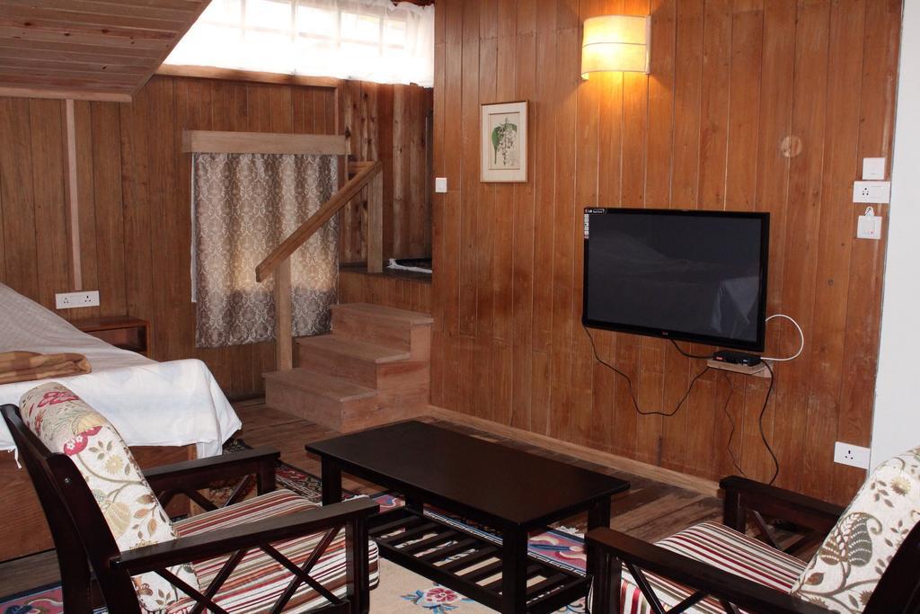 Bed and Breakfast The Orchid Glade Gangtok Exterior foto