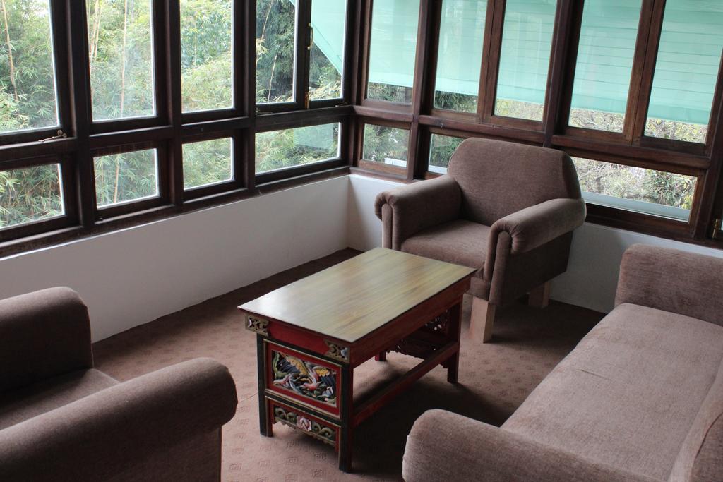 Bed and Breakfast The Orchid Glade Gangtok Exterior foto